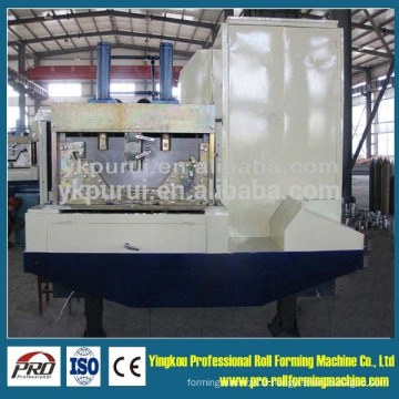 1000-750 Large Roof Span Color Sheet Construction Cold Roll Forming Machine